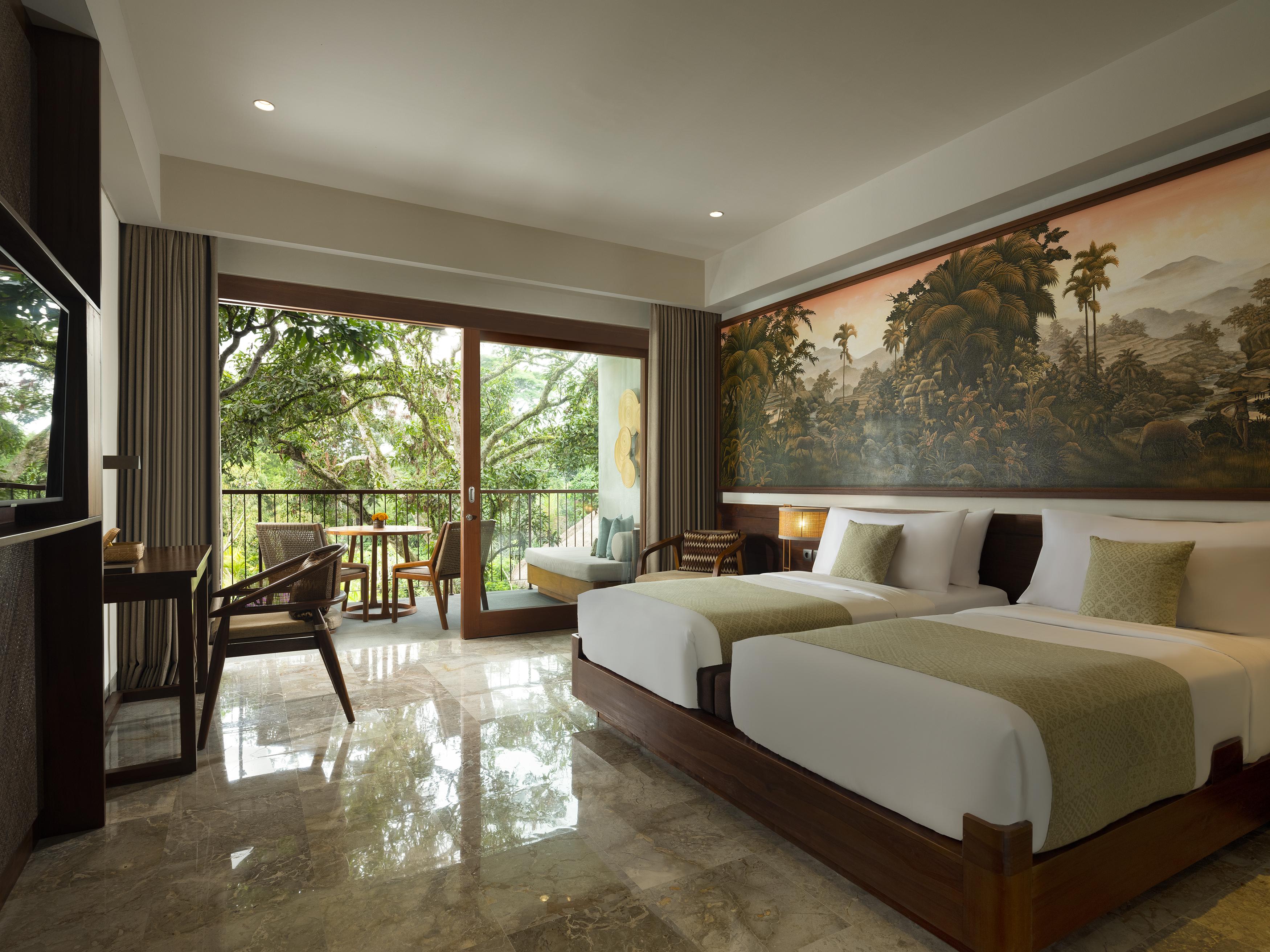 Adiwana Suweta Ubud Exterior foto Deluxe Room