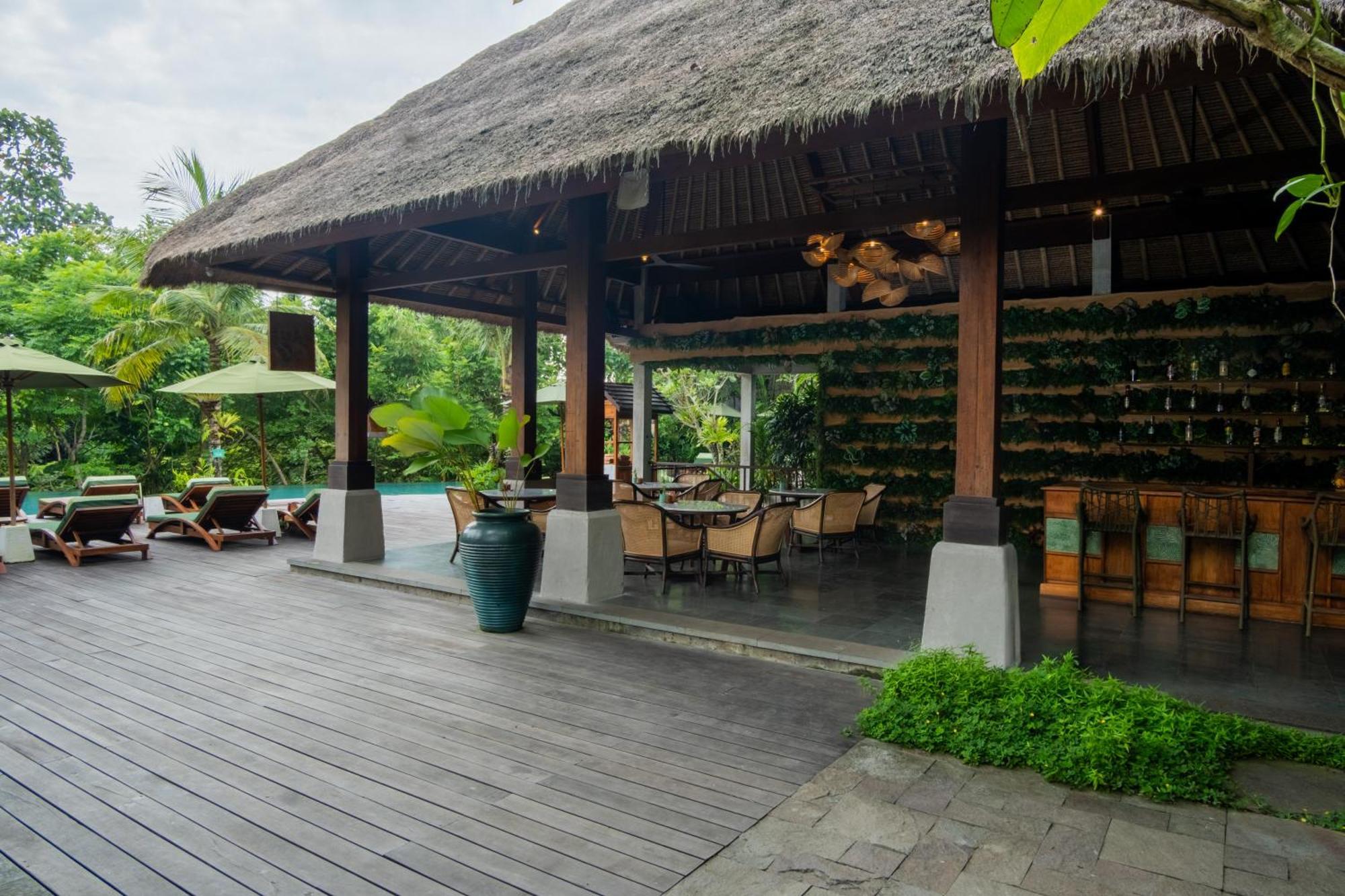 Adiwana Suweta Ubud Exterior foto